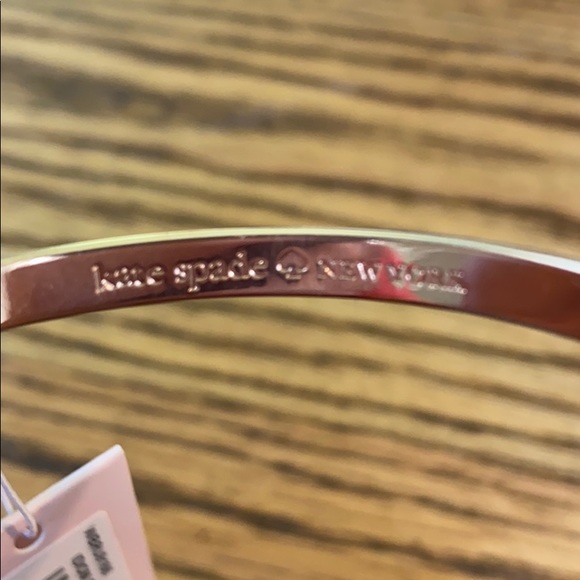 Rose gold Kate Spade bangle - Picture 3 of 3